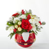 Share in the nostalgia of the season with a collectable nutcracker vase