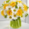Sunshine in a Vase Bouquet is a bright and cheery bouquet expressing
