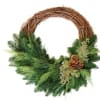  available starting Nov 24th

 Wreath Vine 18&quot; inches with mixed winter