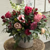 Absolutely Stunning. This arrangement features so many high-end flowers- too many to