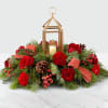 Lite the way to Christmas with this beautiful arrangement! 