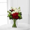 B14-4832d 

The Christmas Peace Bouquet captures the elegance of the season at