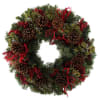 A collection of rich Noble Fir, fragrant Berried Juniper, festive Ponderosa Pine