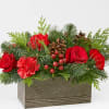  Christmas cabin bouquet is a nice holiday gift we put the