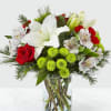 Christmas spirit bouquet is a nice holiday gift we put the 3