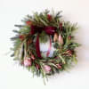 Add a bold twist to your holiday decor with the Scarlet Holiday