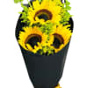 3 hermosos girasoles con decoracion 