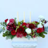Celebrate Christmas this year with this elegant centerpiece.