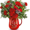 Teleflora's Scarlet Melody Bouquet hits a high note with bold red carnations