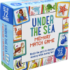 A childhood favorite made new again! Match pairs of under-the-sea creatures and