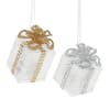 This enchanting Lighted Gift Box Ornament glows with the warmth and wonder