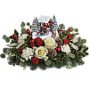 Set your course for festive fun with this lush Christmas bouquet, hand-delivered