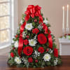 The holiday favorite that started it all! Our flower tree arrangement is