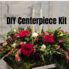 DIY Christmas Centerpiece Kit: Festive Fun On Your Schedule! On Sale for