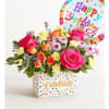 Celebrate Your Day! Bouquet
EXCLUSIVE Celebrate the special days, big and small, with