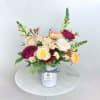 This bouquet is a shop favorite, filled with the best of the