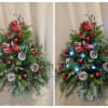 PREORDER - Made with live evergreens, this tree is sure to bring