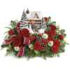 THOMAS KINKADE COLLECTABLE!
Home for the holidays! An instant Christmas classic, this lush