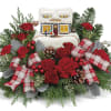 THOMAS KINKADE COLLECTABLE!
The Thomas Kinkade Sweet Shoppe Bouquet sets a charming winter