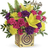 Color their day happy with this bright surprise! Artfully arranged with a