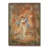 This heirloom-quality Angel of Light Tapestry Throw will add boutique charm to