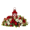 This elegant centerpiece is a beautiful way to decorate your home this