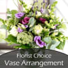 Enjoy a crafted design vase full of mix beautiful blooms.
The flowers will