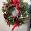 A beautiful 24&quot; one of a kind wreath, perfect for any and