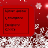 Let our professional designers create a beautiful winter holiday centerpiece just for