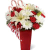Bursts with the bright cheer and jubilant beauty of this special season