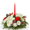 Get your home in the holiday spirit with this holiday centerpiece that