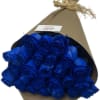 Blue roses Stem 25 Size 60cm