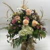 A great arrangement to welcome the new year! Fresh, bright blooms designed