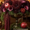 &quot;Winter Royalty&quot; is a luxury holiday centerpiece designed to bring warmth, richness