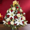 Classy and elegant holiday tree, perfect for any place in your home!