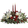 Your wishes for a classic Christmas centerpiece have come true! This elegant