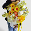 Roses orchids hydrangeas and so much more. Send this beautiful soft yellow