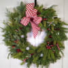 Celebrate the Holidays with the Frosted Candy Cane Wreath

Add a touch of