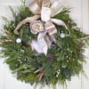 Add Elegance with the Champagne Royale Wreath

Elevate your holiday d&eacute;cor with the