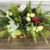 Fresh Seasonal bloom and greenery to provide a voibrant look and a