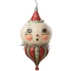 This delightful little ornament by Johanna Parker has one of her sweet
