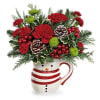 Whether filled with festive flowers at Christmas or hot cocoa in the