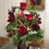 Spice up your holidays by sending this stunning bouquet of reed roses