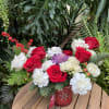 Individually made arrangements for the Christmas season will be created with fresh