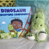 Dinosaur Discovers Confidence is part of Warmie series of Books designed to