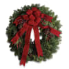 It&#039;s not Christmas without a fresh Christmas wreath on your door! Send