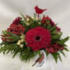 A Lovely Treasure Just In Time For The Holidays.  Red Tulips