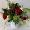 Deck the Halls with roses, magnolia leaves, ornaments, and more!  This
