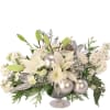 Celebrate this special season with these radiant flowers! Filled with white lilies