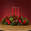 Let time fly By the Candlelight centerpiece as new holiday memories are